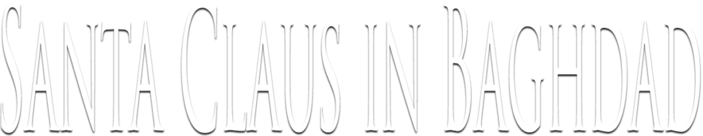 Santa Claus in Baghdad